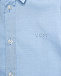 Рубашка с короткими рукавами, голубая BOSS | Фото 3