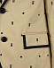 Бежевый пиджак с принтом &quot;монограмма&quot; Burberry | Фото 5
