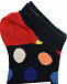 Носки с разноцветным принтом, 2 шт Happy Socks | Фото 2