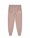 Розовые спортивные брюки из кашемира Brunello Cucinelli | Фото 2