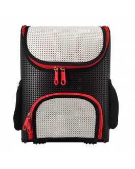 Рюкзак для девочек, классический красный, 28x38x15 см, 6+ лет Light+Nine , арт. 757STRC | Фото 2