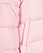 Куртка-пуховик с капюшоном, розовая Vetir | Фото 4