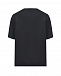 Черная футболка с вышивкой &quot;зигзаги&quot; Missoni | Фото 2