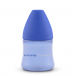 Голубая бутылка с круглой силиконовой соской медленного потока &quot;BASICS&quot;, 150 мл (2 шт) Suavinex | Фото 1