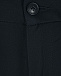 Темно-синие брюки с манжетами Emporio Armani | Фото 3