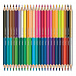 Цветные карандаши Color Peps Duo, двустронние, деревянные, 24=48 цвета Maped | Фото 2