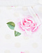Шорты с принтом &quot;розы&quot; Monnalisa | Фото 3