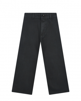 Широкие черные джинсы Guess Синий, арт. J2BB00 WEYC0 JBLK | Фото 1