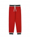 Красные спортивные брюки Dolce&Gabbana | Фото 1