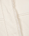 Белая двусторонняя дубленка Ploomle | Фото 6