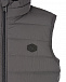 Серый стеганый жилет Emporio Armani | Фото 3