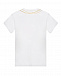 Белая футболка с принтом &quot;сумки&quot; Fendi | Фото 2