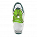 Бело-зеленые кроссовки Emporio Armani | Фото 4