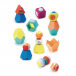 Многофункциональный набор из шариков, кубиков и стаканчиков, 18 деталей INFANTINO | Фото 1