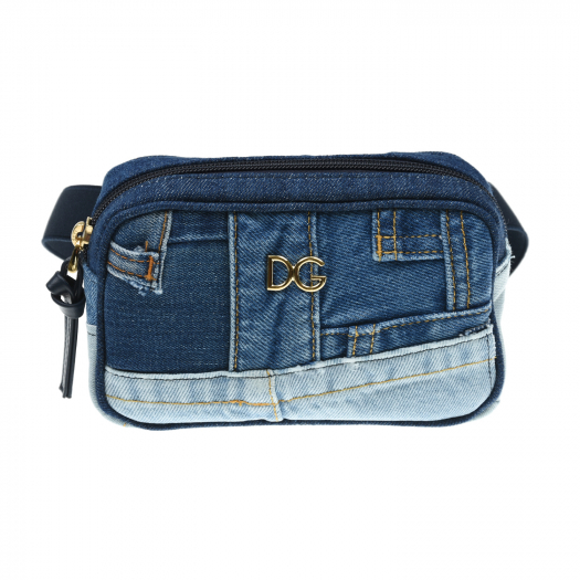 Джинсовая сумка-пояс, 17x11x5 см Dolce&Gabbana | Фото 1