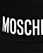 Панама с белым лого, черная Moschino | Фото 3