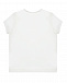 Белая футболка с вышивкой &quot;птичка&quot; Sanetta fiftyseven | Фото 2