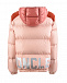 Розовая куртка-пуховик с контрастными вставками Moncler | Фото 3