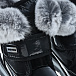 Черные мембранные сапоги с меховой отделкой Jog Dog | Фото 6