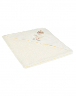 Белое полотенце с уголком La Perla Белый, арт. 53544 PANNA | Фото 1