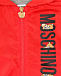 Красная ветровка с логотипом Moschino | Фото 3