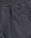 Вельветовые брюки с карманами-карго, темно-серые Dan Maralex | Фото 3