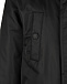 Черное пальто с объемными карманами Karl Lagerfeld kids | Фото 4