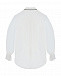 Рубашка с вышивкой бисером, белая Brunello Cucinelli | Фото 2