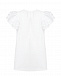 Белое платье с шитьем Philosophy di Lorenzo Serafini Kids | Фото 2