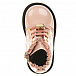 Розовые ботинки на молнии и шнуровке Walkey | Фото 4