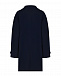 Синее пальто с накладными карманами Dolce&Gabbana | Фото 2