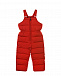Комплект: куртка и полукомбинезон, красный IL Gufo | Фото 4