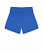 Синие трикотажные шорты Sanetta Kidswear | Фото 2