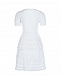 Белое платье с вязаной отделкой Emporio Armani | Фото 2