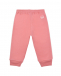 Спортивные брюки из розового трикотажа GUCCI | Фото 1