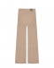 Вязаные брюки бежевого цвета Dolce&Gabbana | Фото 1