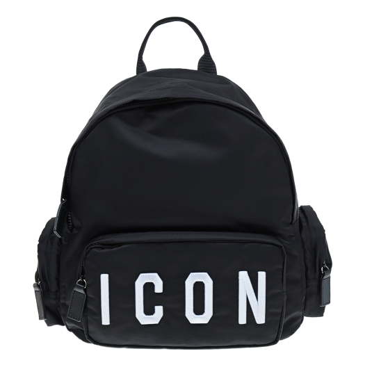 Рюкзак с принтом ICON Dsquared2 | Фото 1