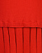 Красное трикотажное платье Aletta | Фото 3