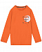 Пижама: толстовка и брюки, оранжевый/серый Sanetta | Фото 2