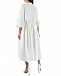 Белое платье с рукавами длиной 3/4 Self Portrait | Фото 3
