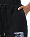 Черные джоггеры с лого Mo5ch1no Jeans | Фото 11