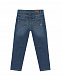 Синие джинсы с прорезями Brunello Cucinelli | Фото 2
