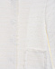 Белый пиджак из хлопка-букле IL Gufo | Фото 3