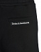 Черные спортивные брюки с патчами Dolce&Gabbana | Фото 4