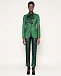 Зеленый укороченный пиджак Parosh | Фото 5