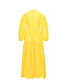 Платье-рубашка макси, желтое SHADE | Фото 2
