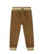 Вельветовые брюки с эластичными деталям в полоску Dolce&Gabbana | Фото 1