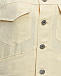Куртка с разрезами по бокам, бежевая Forte dei Marmi Couture | Фото 7