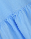 Голубой сарафан с воланом 120% Lino | Фото 10