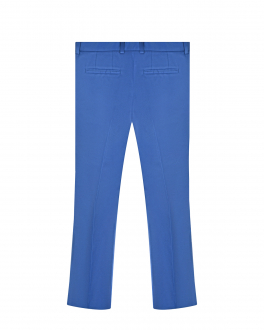 Классические брюки из костюмной шерсти Dolce&Gabbana Фиолетовый, арт. L43P78 HUMMF B0232 | Фото 2